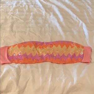 Vs bikini bandeau top